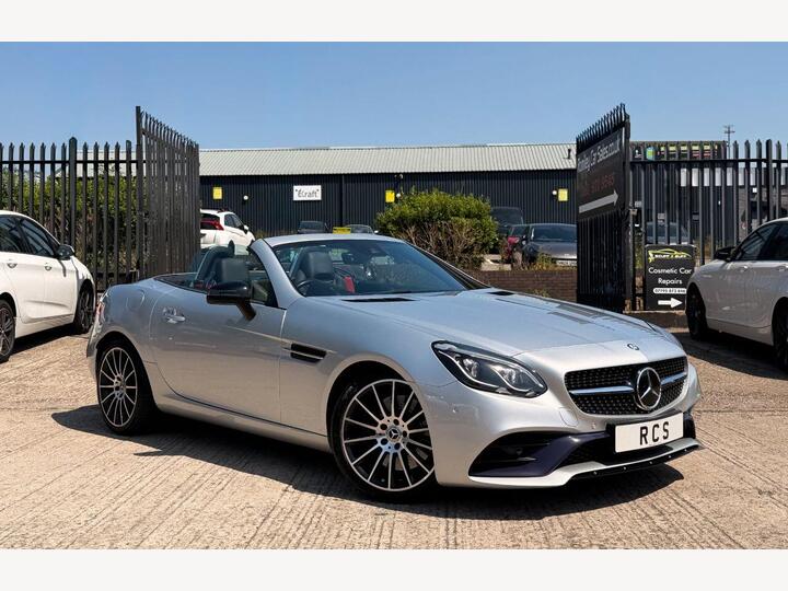 Mercedes-Benz SLC 2.0 SLC200 AMG Line G-Tronic Euro 6 (s/s) 2dr