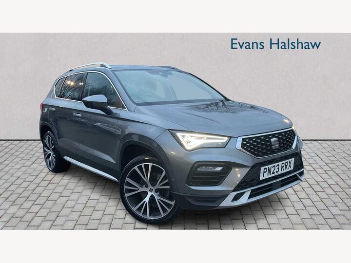 SEAT ATECA DIESEL ESTATE 2.0 TDI XPERIENCE Lux DSG Euro 6 (s/s) 5dr