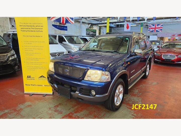 Ford Explorer 4.0 XLT 7 SEATS LEATHER LOW MILEAGE