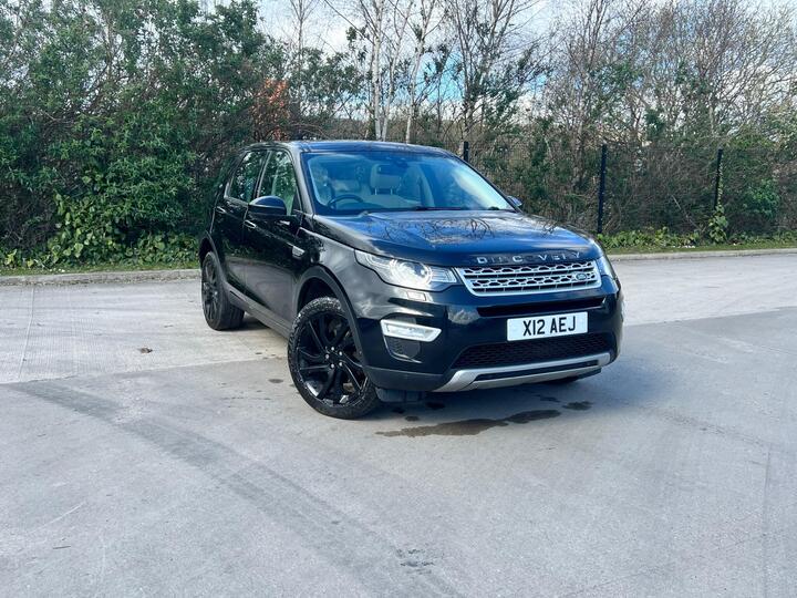 Land Rover Discovery Sport 2.2 SD4 HSE Luxury Auto 4WD Euro 5 (s/s) 5dr