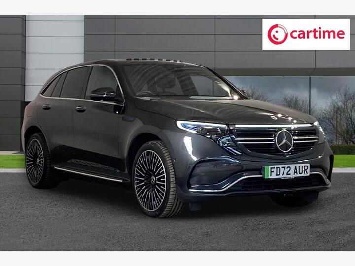 Mercedes-Benz EQC EQC 400 80kWh AMG Line (Premium) Auto 4MATIC 5dr