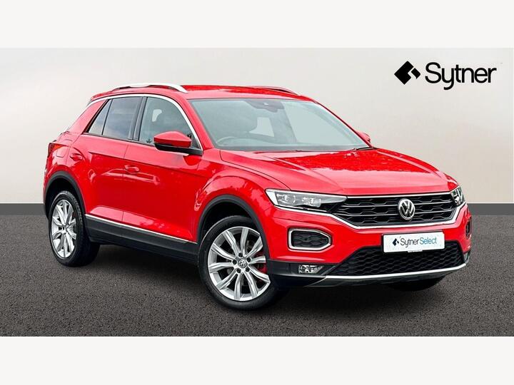 Volkswagen T-Roc 1.5 TSI EVO SEL DSG Euro 6 (s/s) 5dr