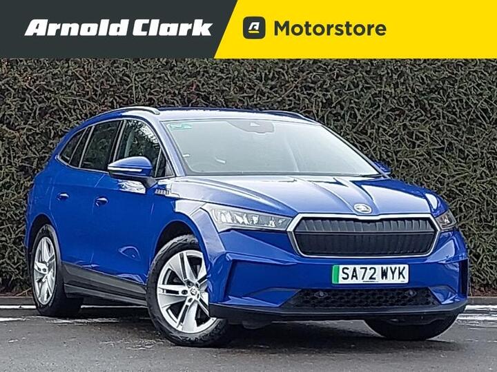 Skoda Enyaq IV 62kWh 60 Auto 5dr (DC120kW)