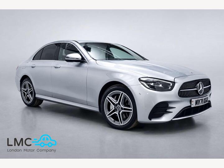 Mercedes-Benz E-CLASS 2.0 E300e 13.5kWh AMG Line Edition G-Tronic+ Euro 6 (s/s) 4dr