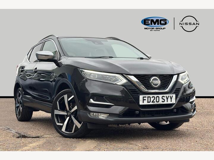 Nissan Qashqai 1.3 DIG-T Tekna+ Euro 6 (s/s) 5dr