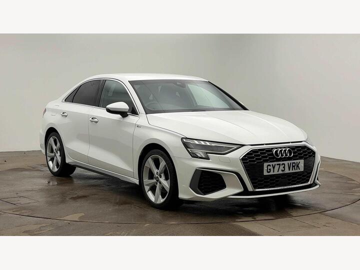 Audi A3 1.5 TFSI 35 S Line Euro 6 (s/s) 4dr