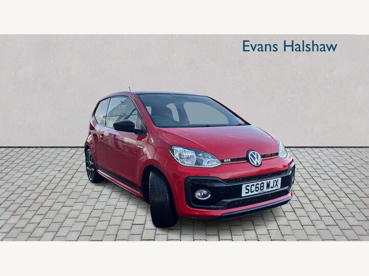 Volkswagen UP HATCHBACK 1.0 TSI Up! GTI Euro 6 (s/s) 3dr Volkswagen UP HATCHBACK 1.0 TSI Up! GTI Euro 6 (s/s) 3dr