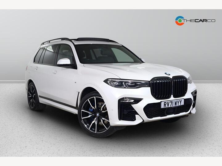 BMW X7 3.0 40d MHT M Sport Auto XDrive Euro 6 (s/s) 5dr