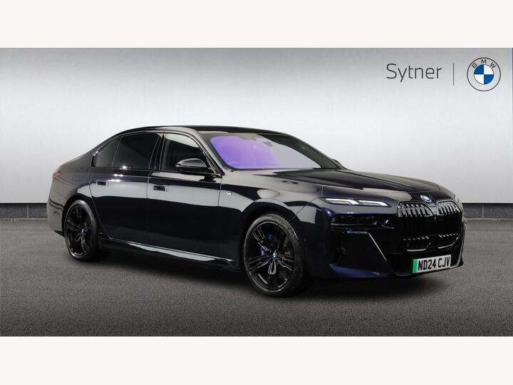 BMW I7 60 105.7kWh M Sport Auto XDrive 4dr