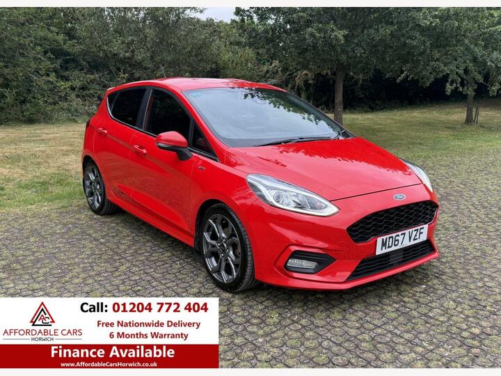 Ford FIESTA 1.0T EcoBoost ST-Line Euro 6 (s/s) 5dr