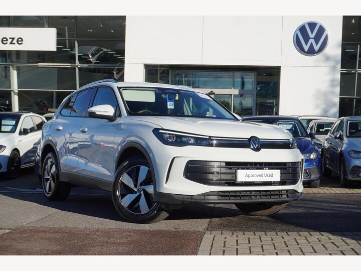 Volkswagen TIGUAN 2.0 TDI Match DSG Euro 6 (s/s) 5dr