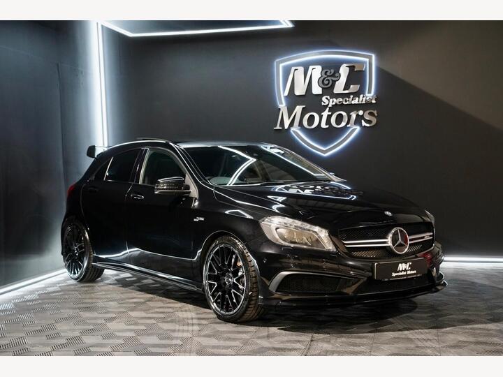 Mercedes-Benz A Class 2.0 A45 AMG SpdS DCT 4MATIC Euro 6 (s/s) 5dr