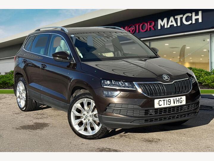 Skoda Karoq 1.5 TSI ACT Edition DSG 4WD Euro 6 (s/s) 5dr