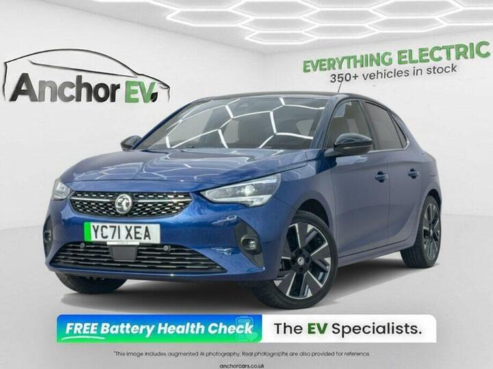 Vauxhall Corsa 50kWh Elite Nav Premium Auto 5dr (7.4Kw Charger)