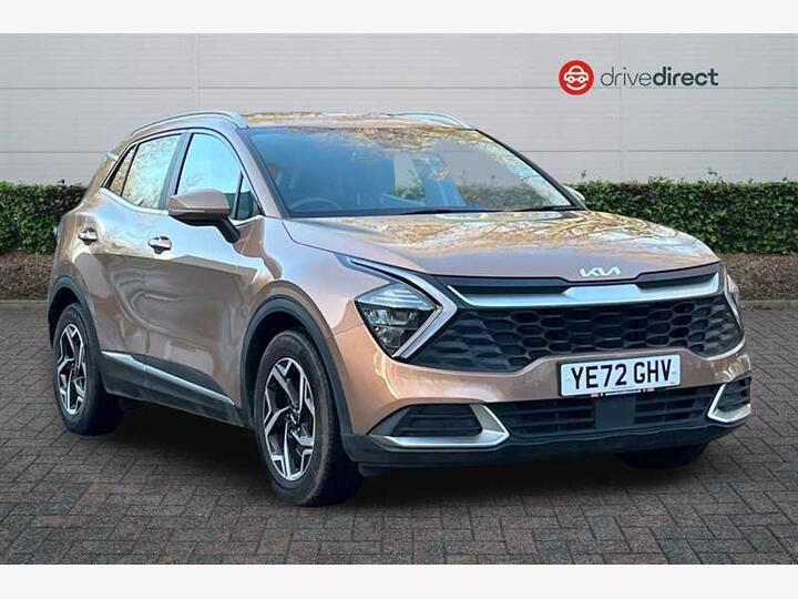 Kia SPORTAGE 1.6 T-GDi 2 Euro 6 (s/s) 5dr