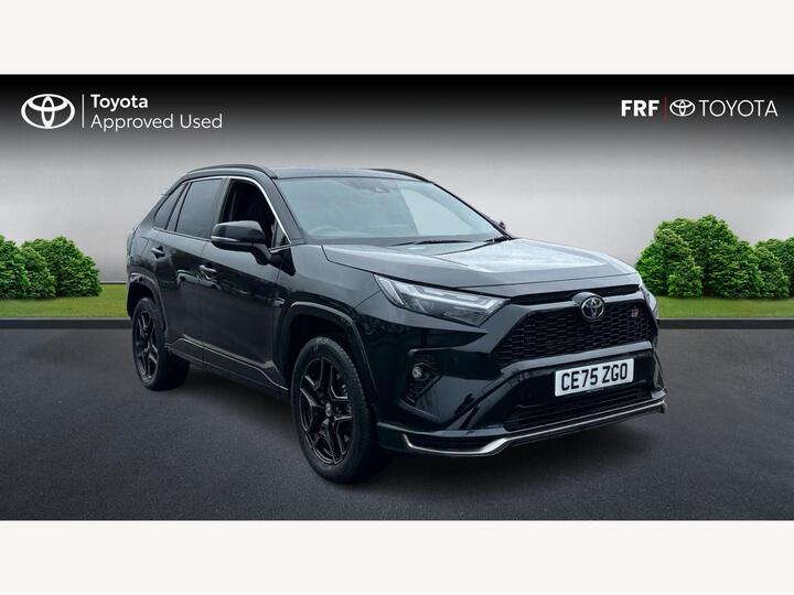 Toyota RAV4 2.5 VVT 18.1kWh GR SPORT CVT 4WD Euro 6 (s/s) 5dr