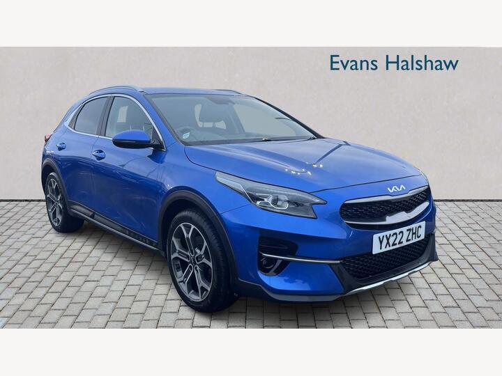 Kia XCEED HATCHBACK 1.0 T-GDi Connect Euro 6 (s/s) 5dr