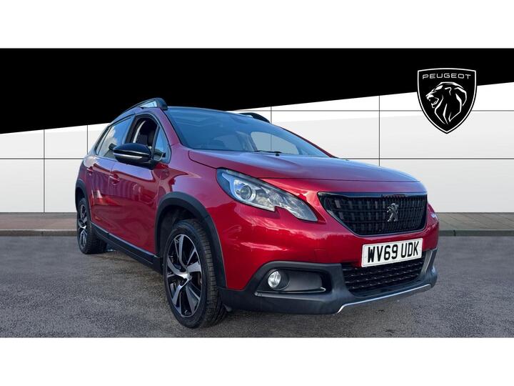 Peugeot 2008 1.2 PureTech GT Line EAT Euro 6 (s/s) 5dr