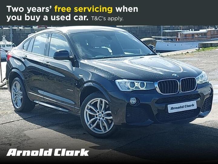 BMW X4 2.0 20d M Sport XDrive Euro 6 (s/s) 5dr
