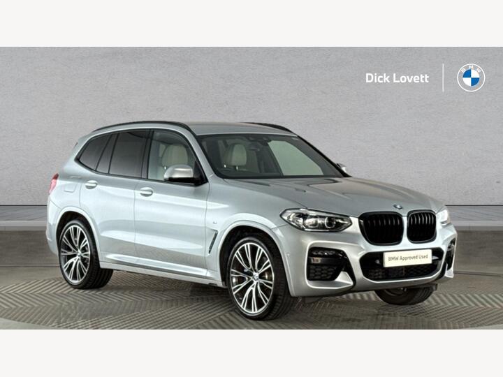 BMW X3 2.0 20d MHT M Sport Auto XDrive Euro 6 (s/s) 5dr