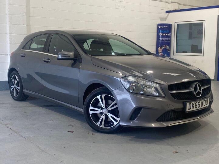 Mercedes-Benz A-CLASS 2.1 A200d SE Euro 6 (s/s) 5dr