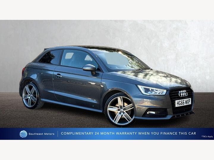 Audi A1 1.6 TDI Black Edition Euro 6 (s/s) 3dr