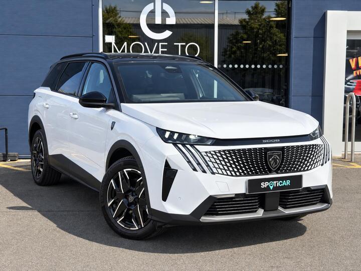 Peugeot 5008 1.2 GT E-DSC6 Euro 6 (s/s) 5dr