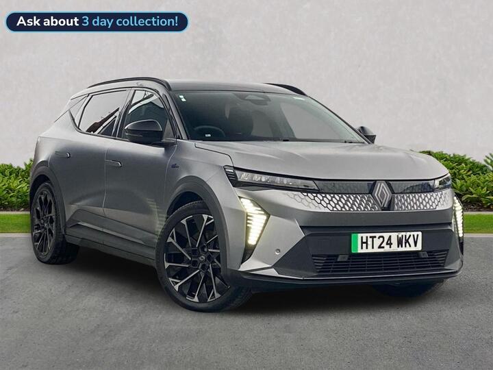 Renault SCENIC E-TECH Long Range 87kWh Esprit Alpine Auto 5dr Renault SCENIC E-TECH Long Range 87kWh Esprit Alpine Auto 5dr