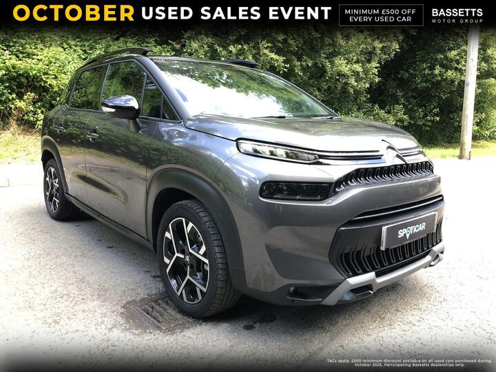 Citroen C3 AIRCROSS 1.2 PureTech MAX EAT6 Euro 6 (s/s) 5dr Citroen C3 AIRCROSS 1.2 PureTech MAX EAT6 Euro 6 (s/s) 5dr