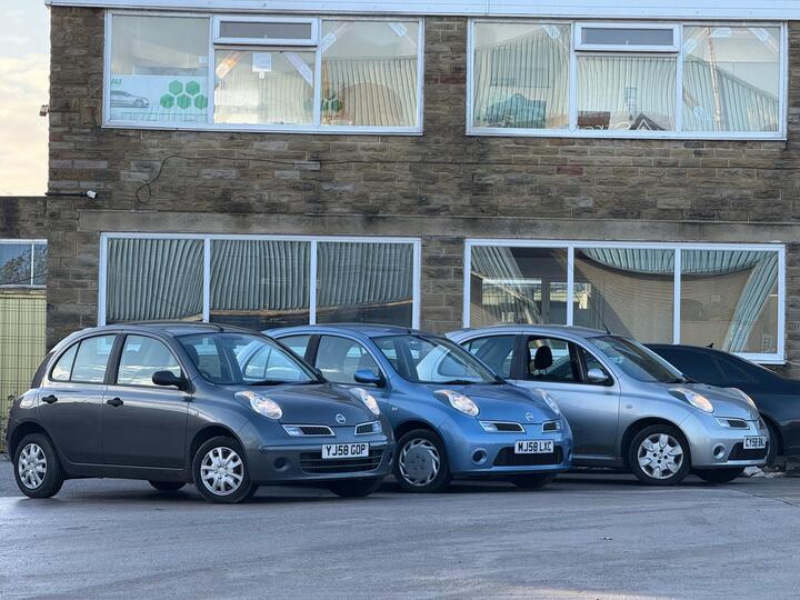 Nissan Micra 1.2 16v Acenta 5dr