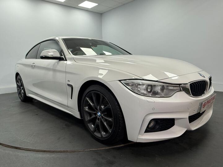 BMW 4 Series 2.0 420i M Sport Euro 6 (s/s) 2dr BMW 4 Series 2.0 420i M Sport Euro 6 (s/s) 2dr