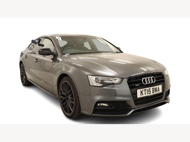 Audi A5 2.0 TDI Black Edition Plus Sportback Quattro Euro 5 (s/s) 5dr