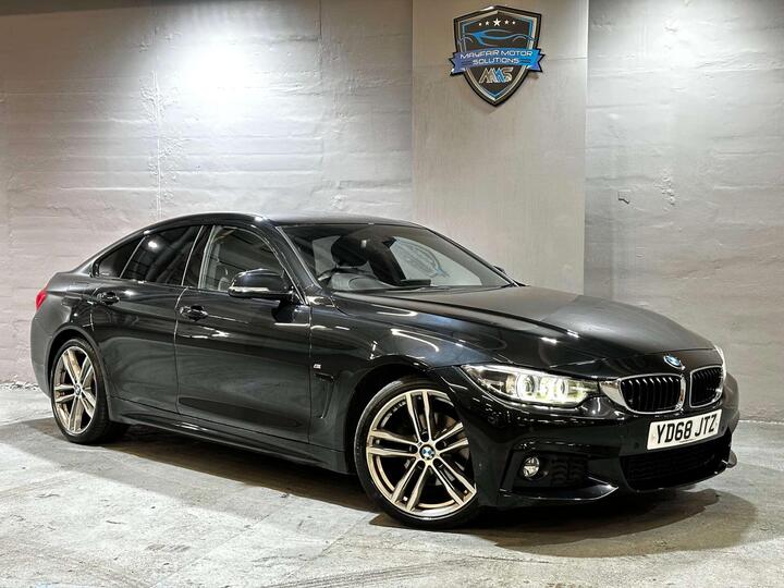 BMW 4 SERIES 2.0 420d M Sport Auto Euro 6 (s/s) 5dr