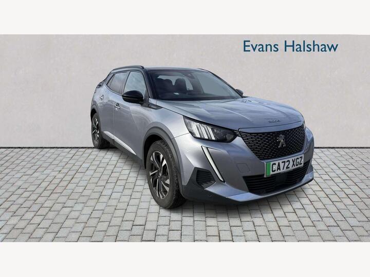 Peugeot E-2008 50kWh GT Auto 5dr (7kW Charger)
