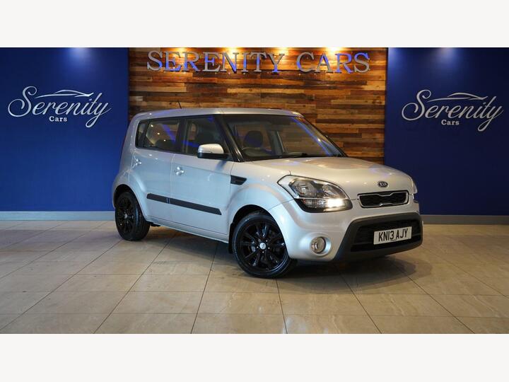 Kia SOUL 1.6 CRDi 2 Auto Euro 5 5dr