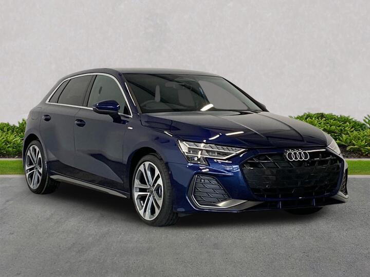 Audi A3 1.5 TFSIe S Line Sportback S Tronic Euro 6 (s/s) 5dr 17.9kWh
