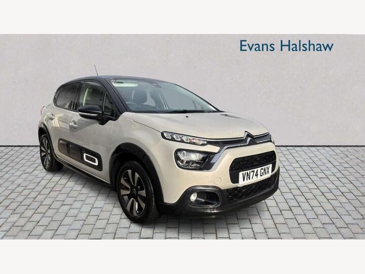 Citroen C3 1.2 PureTech PLUS EAT6 Euro 6 (s/s) 5dr Citroen C3 1.2 PureTech PLUS EAT6 Euro 6 (s/s) 5dr