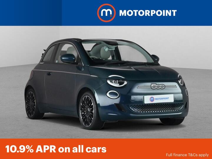 Fiat 500 42kWh La Prima Auto 2dr