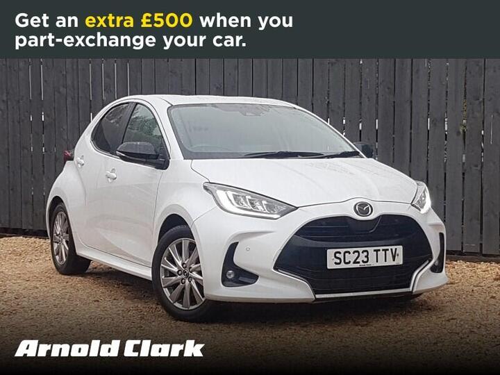 Mazda Mazda2 HYBRID 1.5h Select CVT Euro 6 (s/s) 5dr