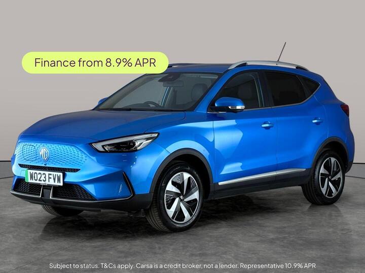 MG MG ZS 51.1kWh Trophy Connect Auto 5dr