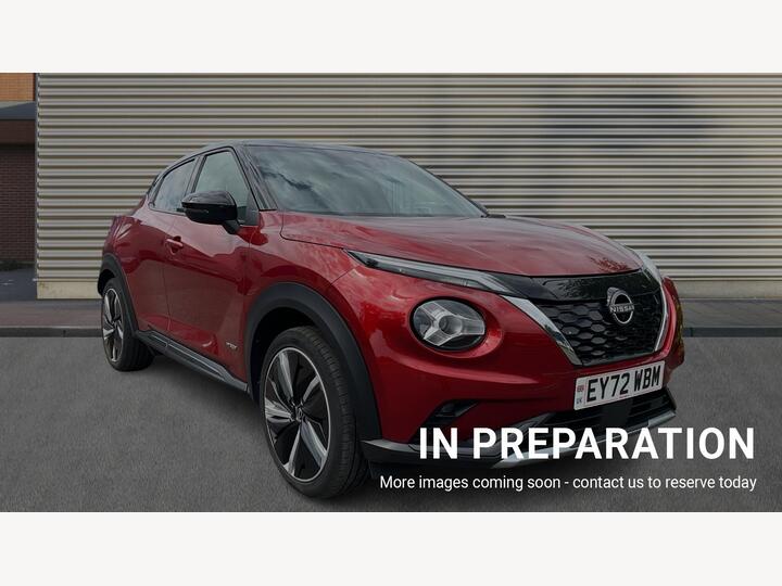 Nissan Juke 1.6 Tekna+ Auto Euro 6 5dr