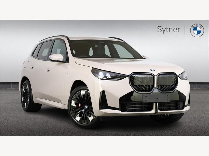 BMW X3 2.0 30e 22.7kWh M Sport Auto XDrive Euro 6 (s/s) 5dr