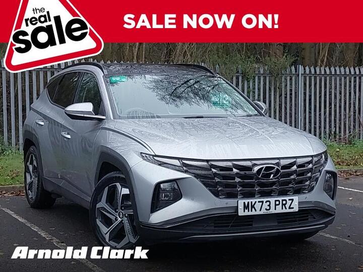 Hyundai TUCSON 1.6 T-GDi Ultimate Euro 6 (s/s) 5dr