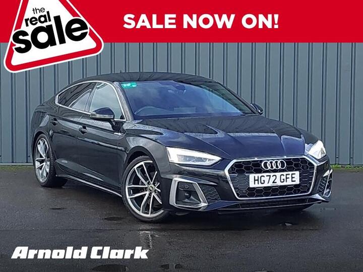 Audi A5 2.0 TDI 35 S Line Sportback S Tronic Euro 6 (s/s) 5dr