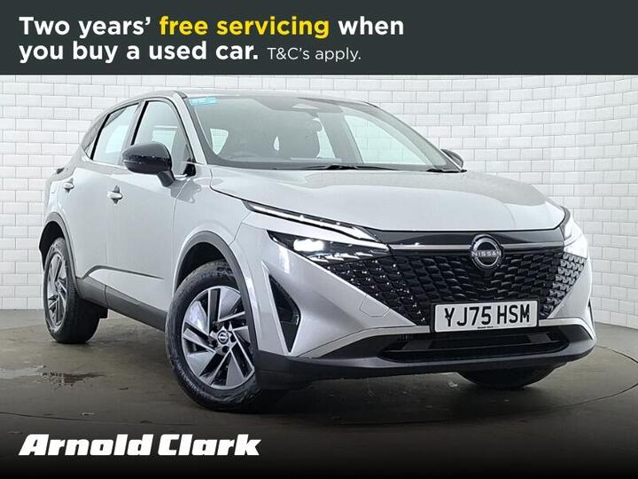 Nissan Qashqai 1.3 DIG-T MHEV Acenta Premium XTRON Euro 6 (s/s) 5dr