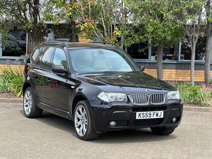 BMW X3 2.5 25i M Sport Steptronic XDrive Euro 4 5dr