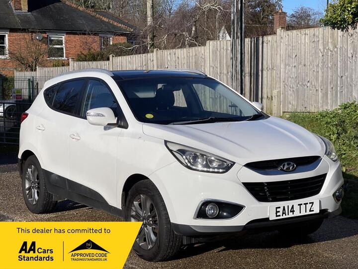Hyundai Ix35 1.7 CRDi SE Euro 5 (s/s) 5dr (Nav)