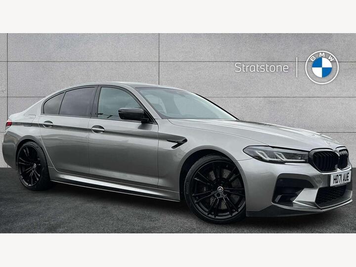 BMW M5 4.4i V8 Competition Steptronic XDrive Euro 6 (s/s) 4dr