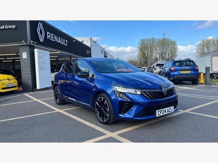 Renault Clio 1.0 TCe Techno Euro 6 (s/s) 5dr