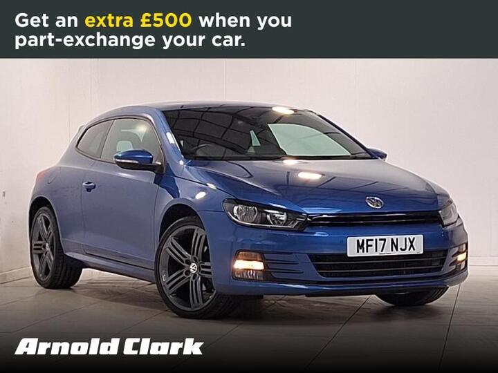 Volkswagen Scirocco 2.0 TDI BlueMotion Tech R-Line DSG Euro 6 (s/s) 3dr